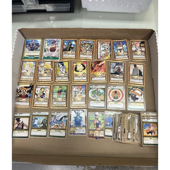vintage ? cardass hyper battle one piece cardslp-hp unsearched see pics